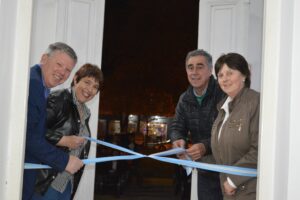 Se inauguró la nueva oficina de Turismo de María Grande