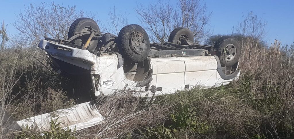 Accidente fatal sobre Ruta 32 – Un joven mariagrandense fallecido