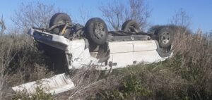 Accidente fatal sobre Ruta 32 – Un joven mariagrandense fallecido