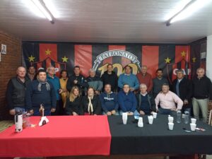 La Federación entrerriana de clubes se reunió con la dirigencia de Patronato