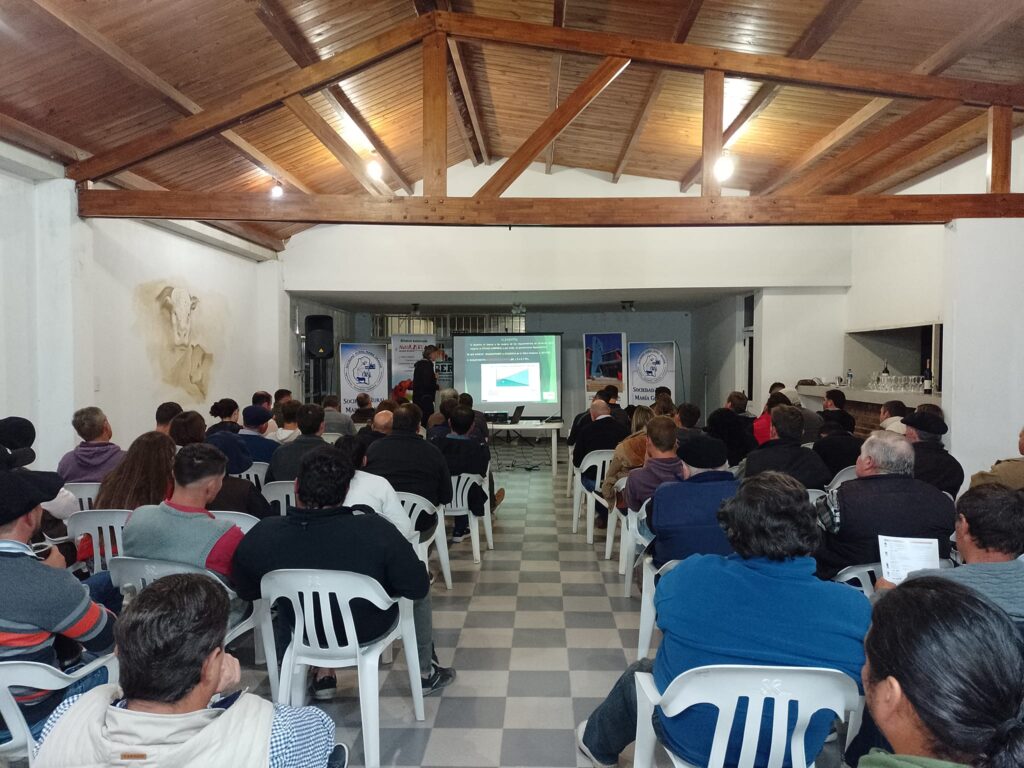 Actividades de la Expo de la SRMG – Charla técnica para productores ganaderos