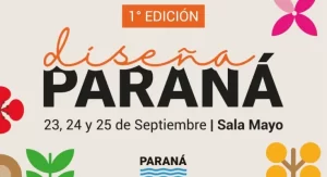 Este viernes comienza la primera edición de la feria Diseña Paraná