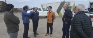 Empresarios extranjeros visitaron el Puerto Ibicuy