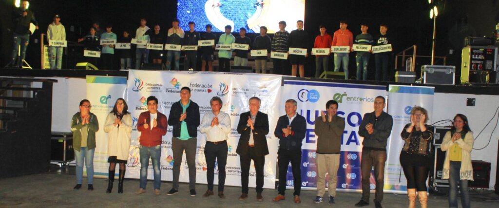 Federación recibió la final provincial de los Juegos Evita en la disciplina fútbol