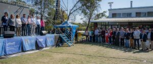 El Becario difundió sus programas y servicios en los Juegos Universitarios Argentinos