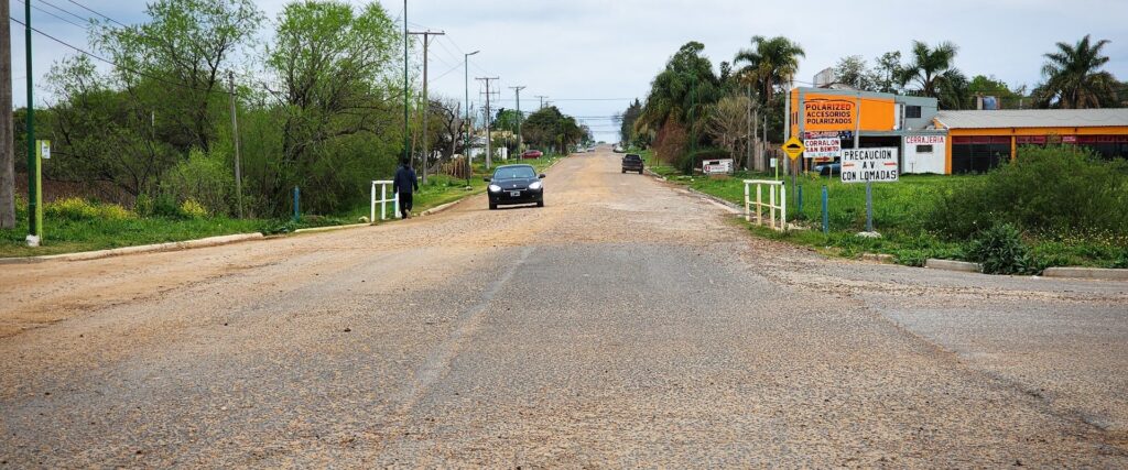 Se licitará la pavimentación de más de 1000 metros de la Avenida Marizza en San Benito