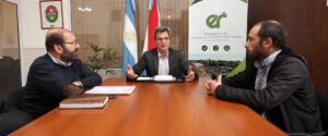 Gestionan el acompañamiento de la provincia para obras de cordón cuneta en más de 40 cuadras en Enrique Carbó