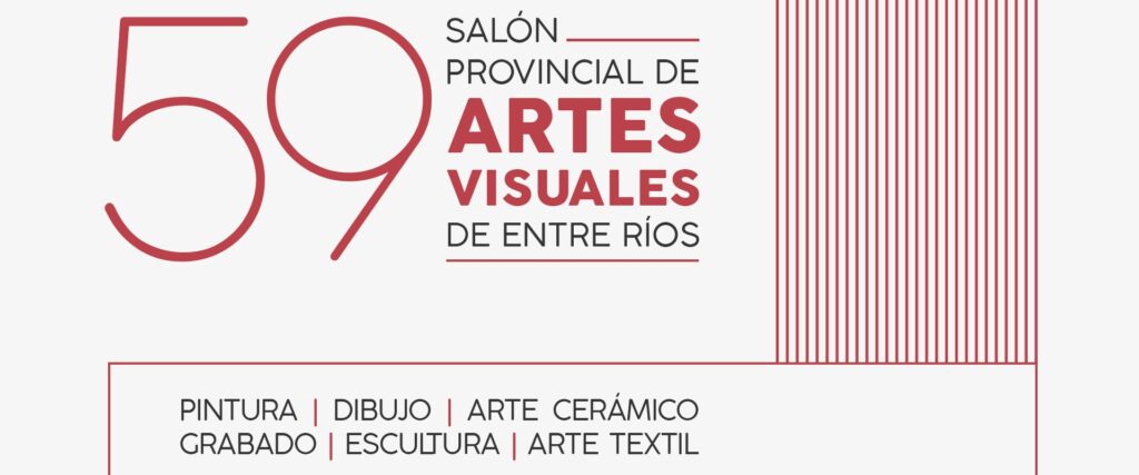 Se conocieron las obras seleccionadas para el LIX Salón Provincial de Artes Visuales