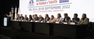 Con presencia entrerriana comenzó la XVIII edición del Congreso Argentino de Vialidad y Tránsito
