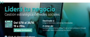 Invitan a emprendedores de Paraná a participar de capacitaciones sobre marketing digital