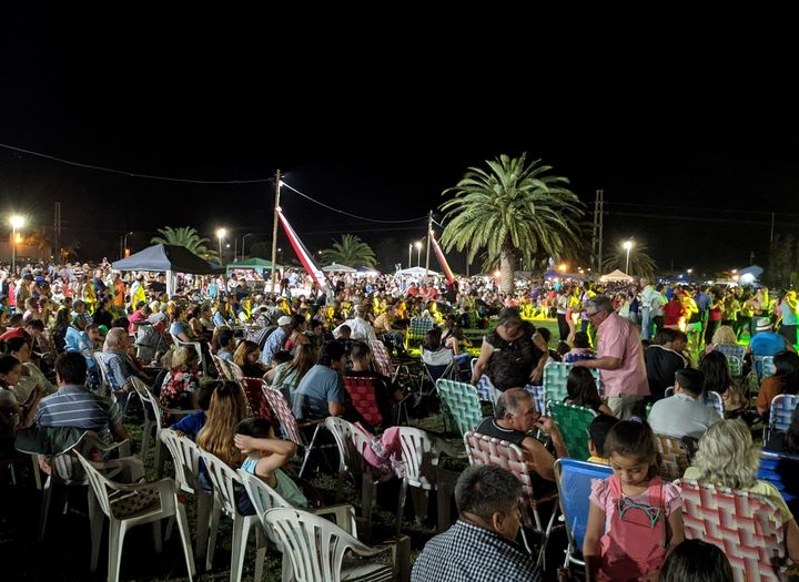 Este sábado recibe su aniversario 118 con Música y Feria de la colectividades