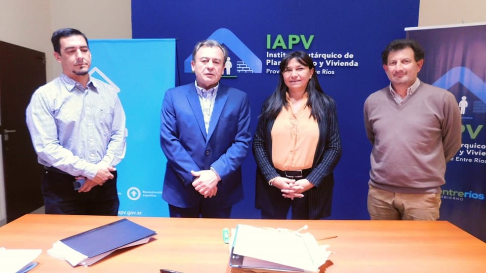 SE CONOCIERON LAS PROPUESTAS PARA CONSTRUIR 22 VIVIENDAS DEL IAPV EN MARÍA GRANDE