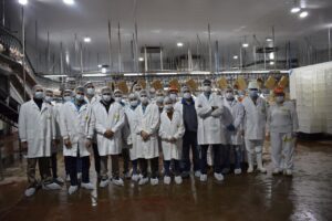 ALUMNOS Y DOCENTES DE LA ESCUELA TÉCNICA DE MARÍA GRANDE VISITARON LAS PLANTAS INDUSTRIALES DE STERTZ EN VIALE