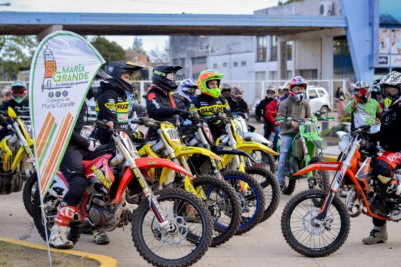 SE VIENE EL ENDURO CROSS A MARÍA GRANDE