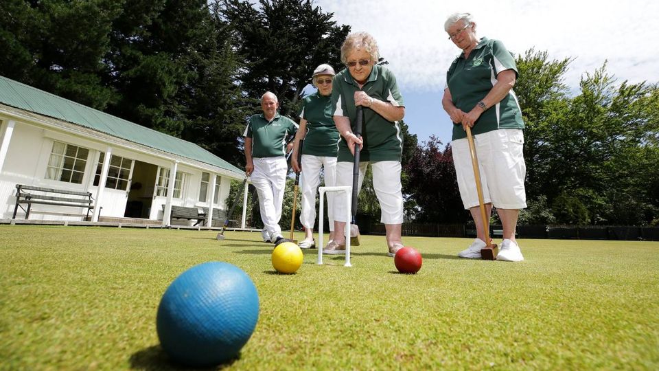 CAPACITACIÓN EN GOLF CROQUET