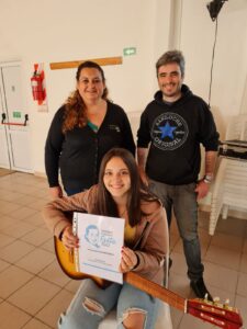 ALUMNA DE LA ACADEMIA DE MUSICA DE DIEGO MAIT  REPRESENTARA A ENTRE RÍOS EN LOS JUEGOS CULTURALES EVITA NACIONALES A REALIZARSE EN MAR DEL PLATA