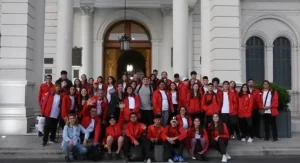 Finalistas de los Juegos Culturales Entrerrianos Evita partieron rumbo a Mar del Plata