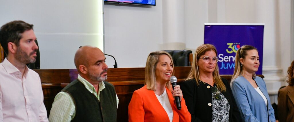 Comenzaron las instancias departamentales del Senado Juvenil