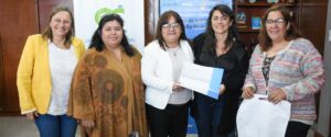 Provincia y Nación trabajan con municipios en el fortalecimiento de los Centros Integradores Comunitarios