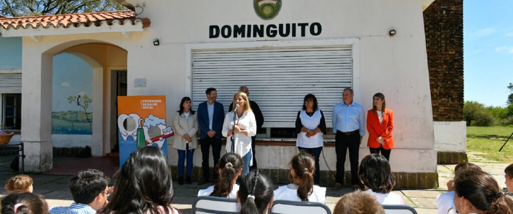 Se puso en marcha el Programa de Promoción de la Salud Bucal para las escuelas de la provincia