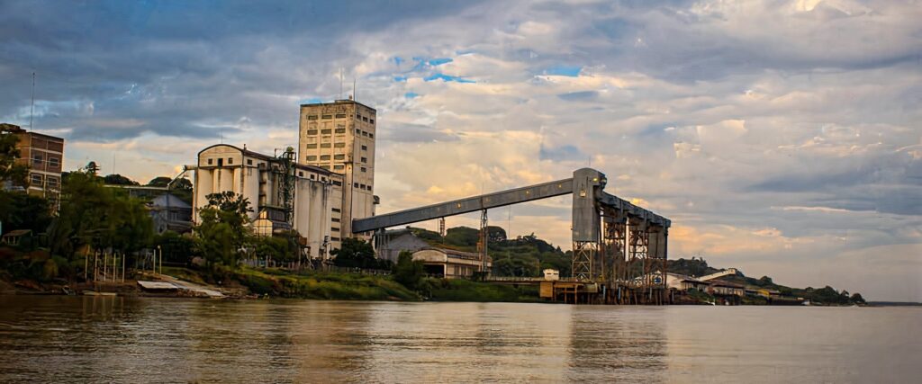 Estudian mejoras para el puerto de Diamante