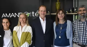 Bordet y Stratta visitaron un emprendimiento que proyecta exportar su producción