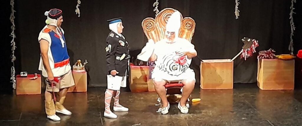 Llega a Domingos de Teatro una versión del clásico Ubú Rey, de Alfred Jarry