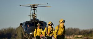 Entre Ríos trabaja en los comandos de Santa Fe y Buenos Aires para contener los incendios