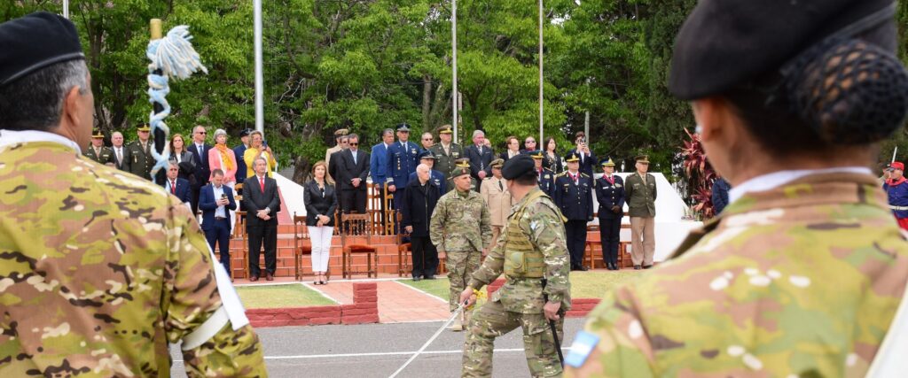 El gobierno provincial acompañó el aniversario de la creación del Comando de la Brigada Blindada II