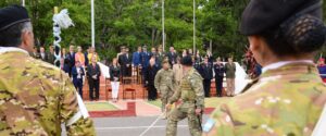 El gobierno provincial acompañó el aniversario de la creación del Comando de la Brigada Blindada II