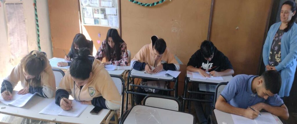 En Entre Ríos se desarrolla la evaluación Aprender