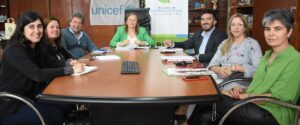 La provincia y Unicef compartieron los avances en políticas de primera infancia con el gobierno salteño
