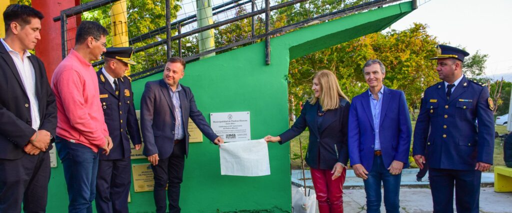 El gobierno provincial acompañó el acto por el 89° Aniversario de Piedras Blancas