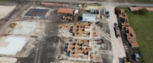 Se construyen con fondos nacionales 240 nuevas viviendas en cinco localidades entrerrianas