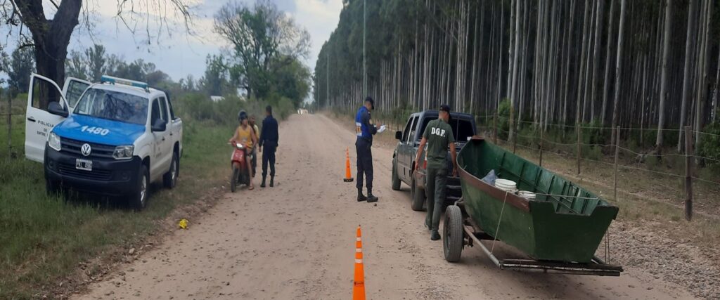 La provincia refuerza el control y la fiscalización para la preservación del recurso ictícola