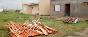 Desarrollo Social coordina asistencia para las familias afectadas por el temporal en Seguí y Feliciano