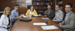 La provincia consolida las políticas de regularización territorial junto al Colegio de Agrimensores