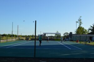 Cancha de tenis en Litoral, se podría inaugurar el 7 de Diciembre