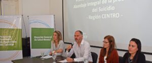 Entre Ríos fue sede del encuentro regional de abordaje integral de suicidio