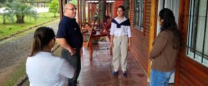Realizan inspecciones en alojamientos turísticos de localidades de la provincia