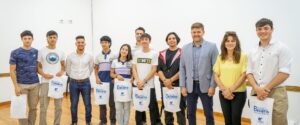 El Becario otorgó nuevas becas a estudiantes que representan a Entre Ríos a nivel nacional
