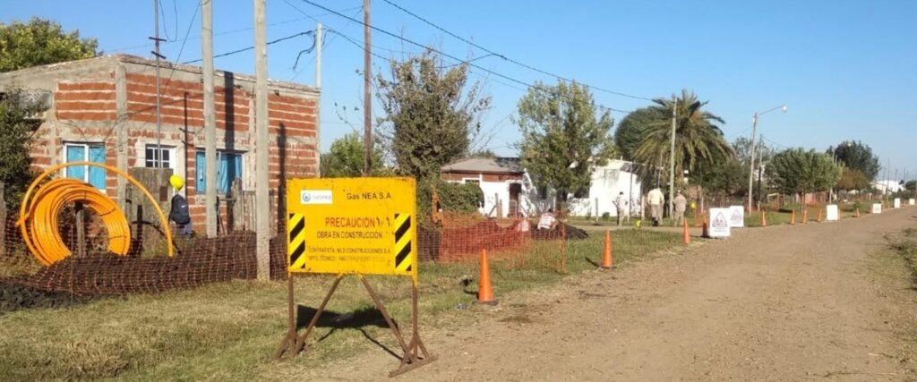 Se autorizó el llamado a licitación para la ampliación de la red de gas natural en Maciá