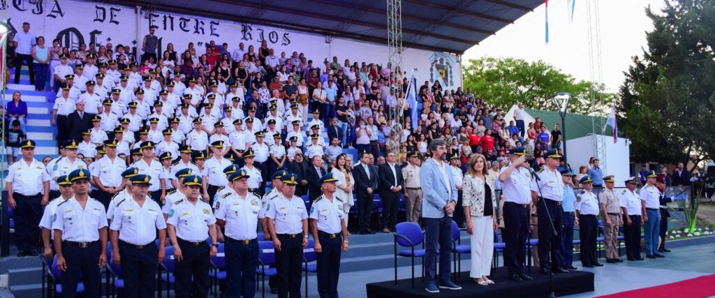 Finalizó el ciclo lectivo en las escuelas de Policía de la provincia