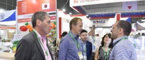 Bordet y empresarios de la Región Centro participan de una de las ferias de alimentos más importantes del mundo