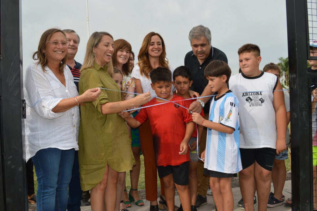 La Intendenta Landra le solicitó fondos para construir una pileta a la Ministra Toloza Paz