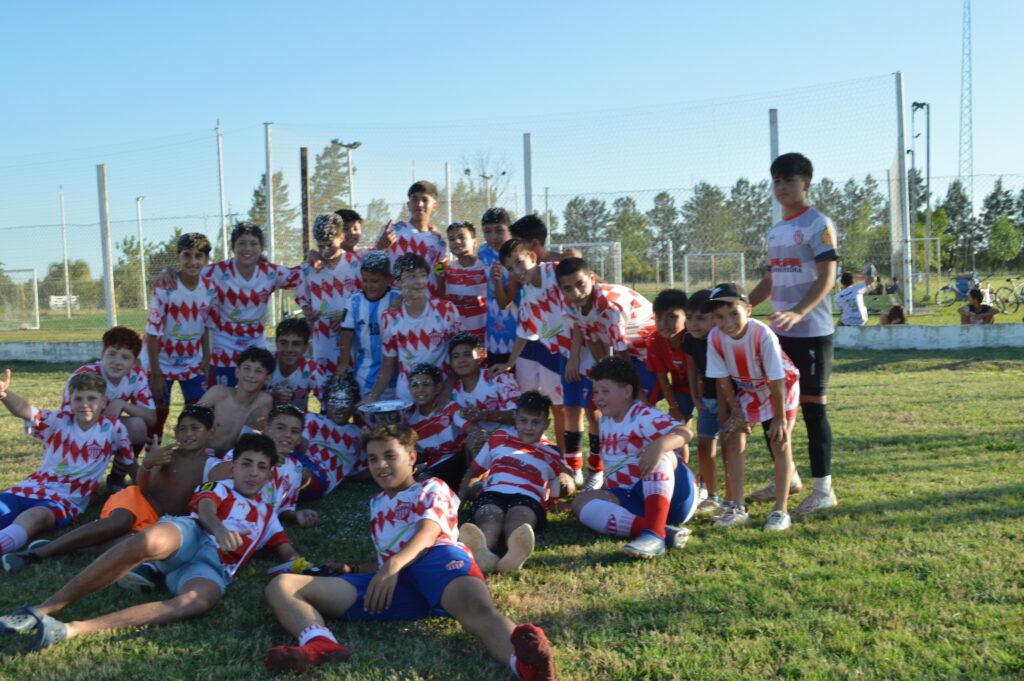 Litoral se quedó con el Campeonato sub 13, sub campeón en sub 17