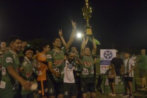 Unión Agrarios Cerrito Campeón de la primera Copa de la Liga