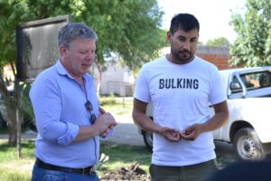 Entrega de la casa Nº 10, del circulo municipal de viviendas