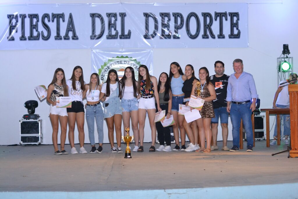 LOS DEPORTISTAS MARIAGRANDENSES TUVIERON SU MERECIDO RECONOCIMIENTO