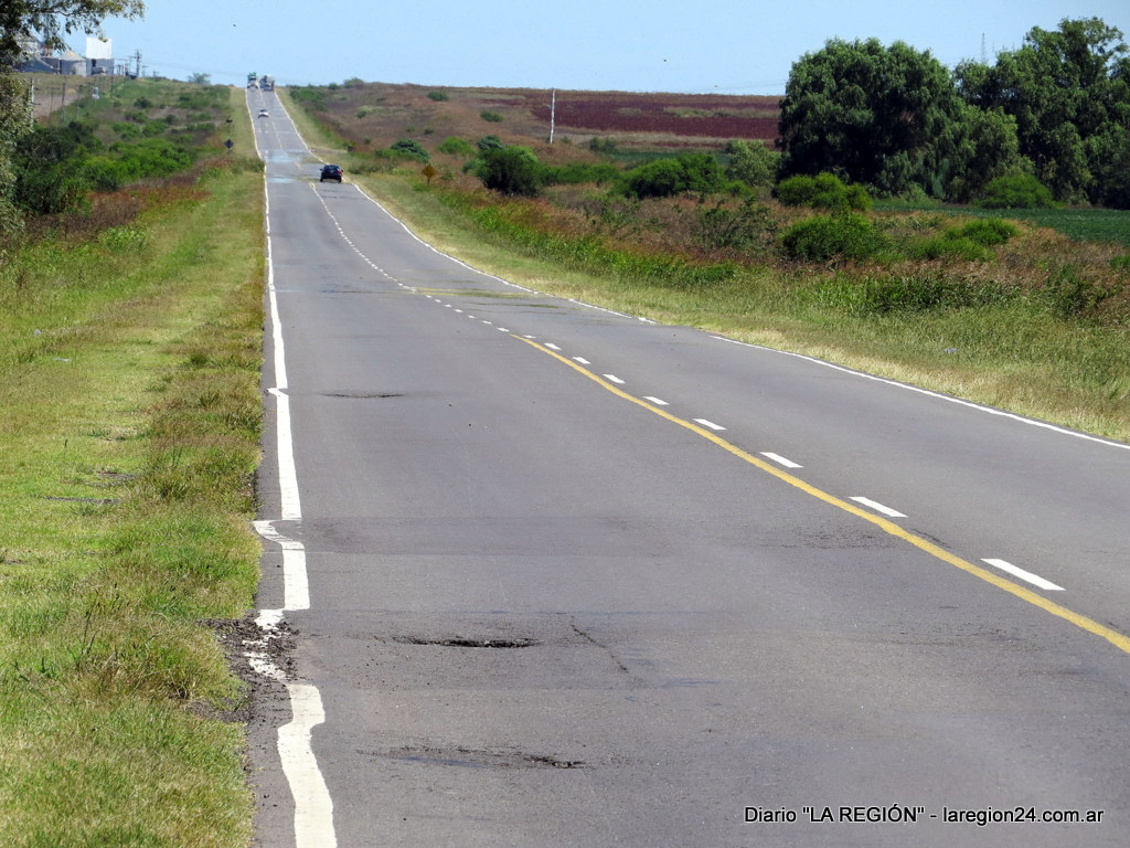 La primera licitación pública 2023 de Vialidad, la recostrucción de 15 kms de la Ruta 10